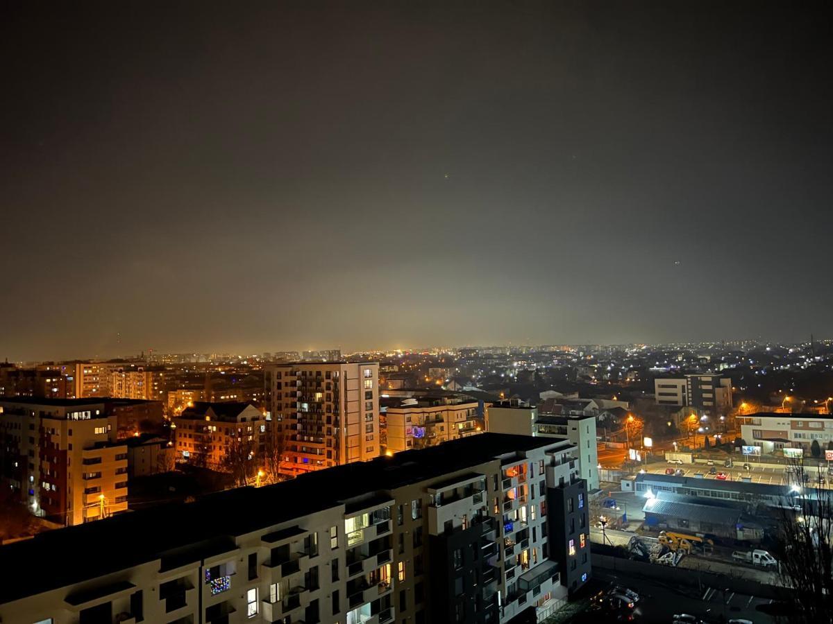 Cozy Penthousestudio Cityview W12 Bucharest Exterior photo